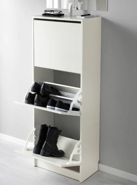 Sapateira BISSA (39,99 euros)