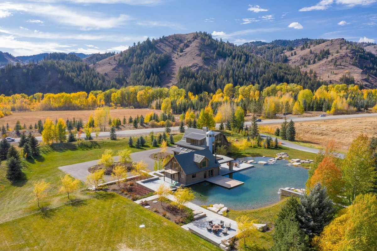 Casa do filme Bus Stop