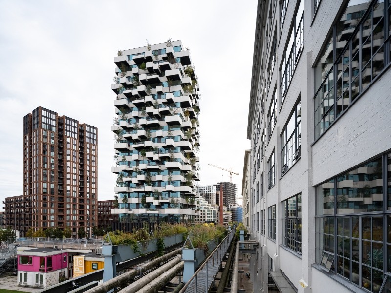 Trudo Tower: a primeira floresta vertical de habitação social do mundo