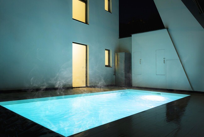 Piscina aquecida