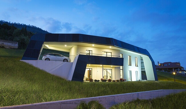 Casa 100% autossuficiente con energia solar
