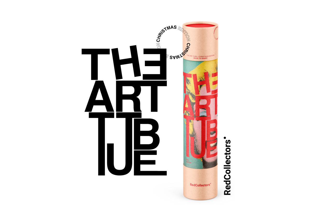 Art Tube Christmas Edition x Redcollectors desde 300 euros