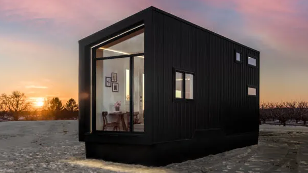 Casas pré-fabricadas de aço