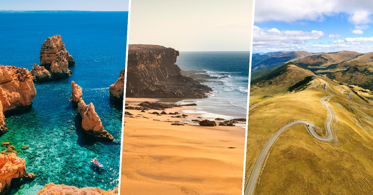 Melhores países para trabalhar e passar férias