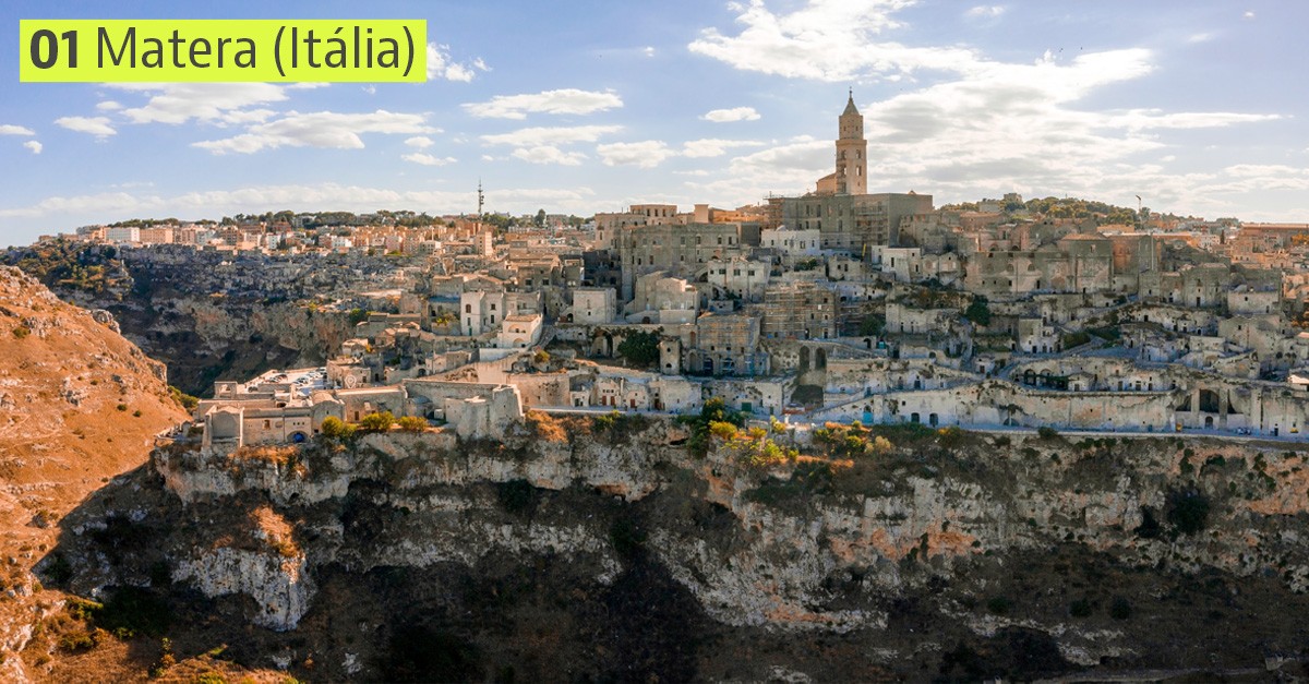 Matera em Itália