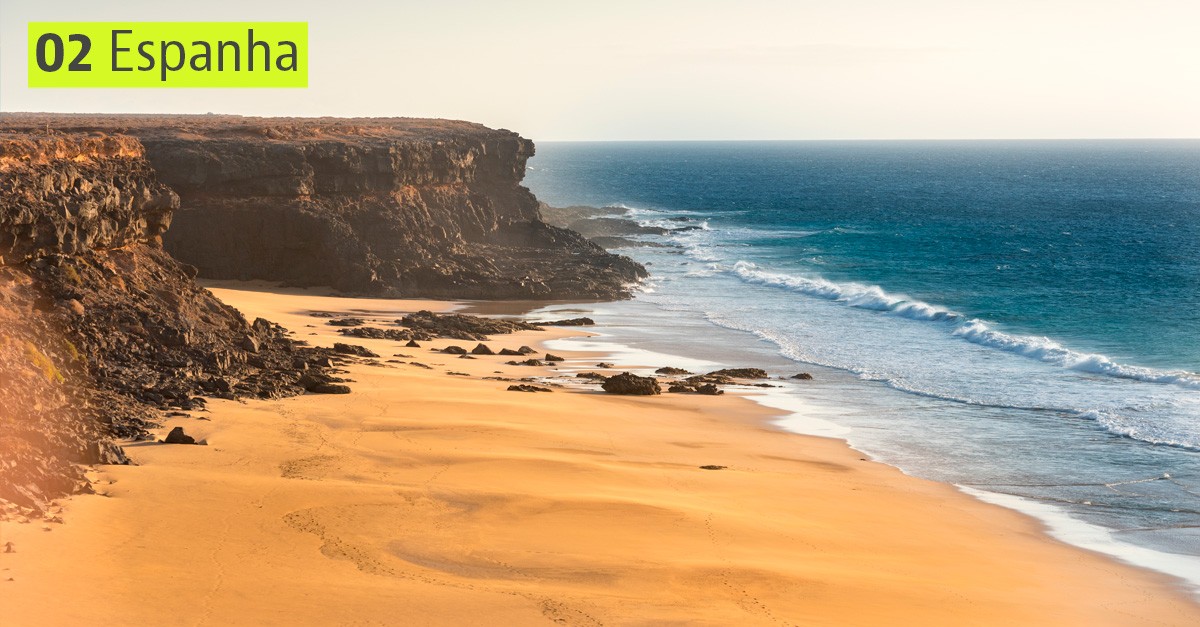 Trabalhar e passar férias em Espanha
