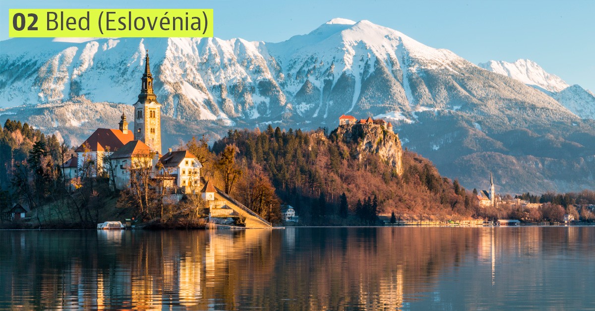 Bled na Eslovénia