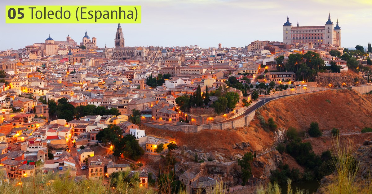 Toledo em Espanha