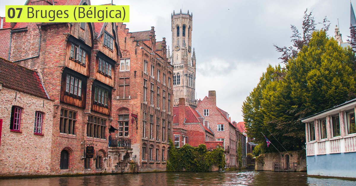 Bruges na Bélgica