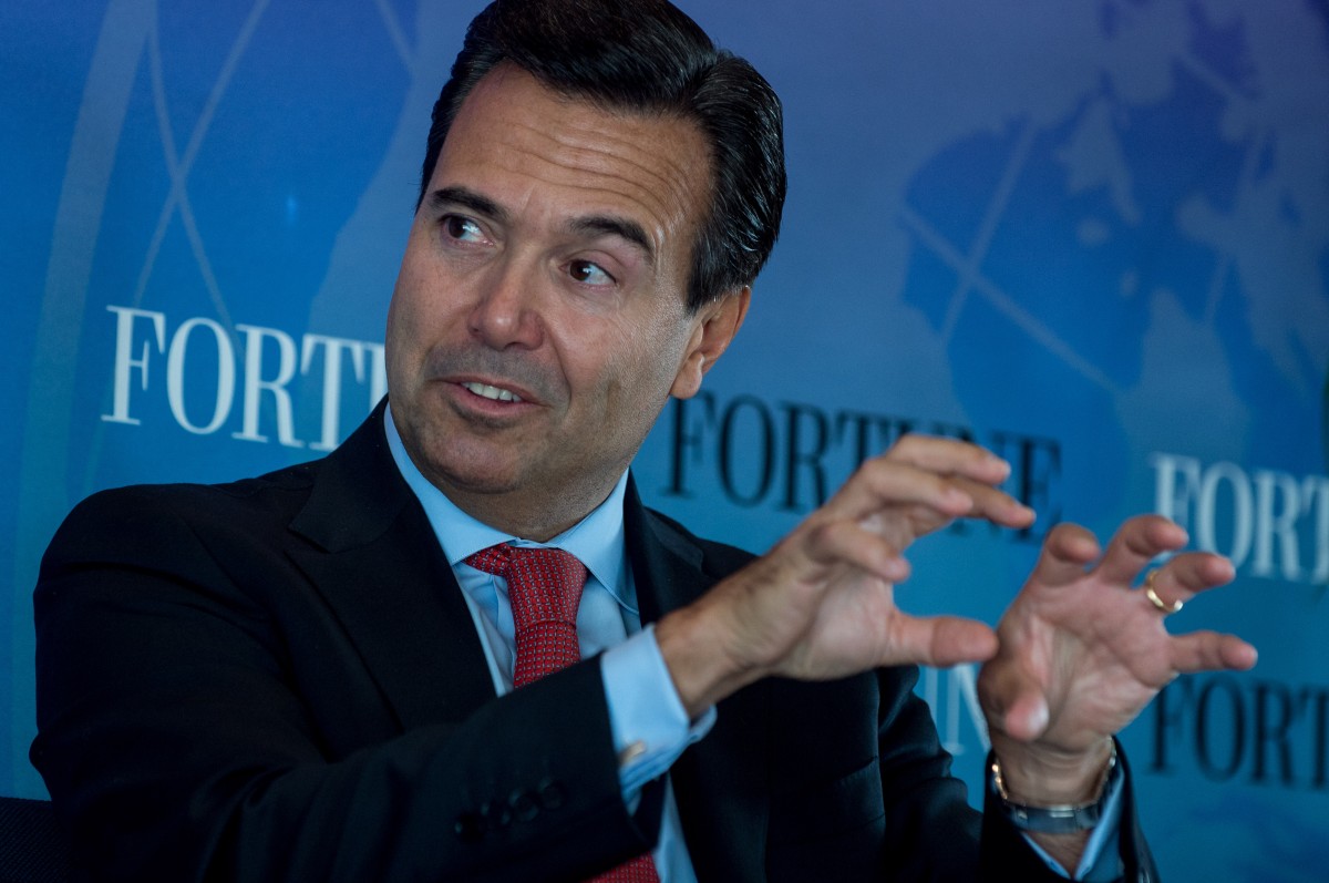 Horta-Osório demite-se do Credit Suisse
