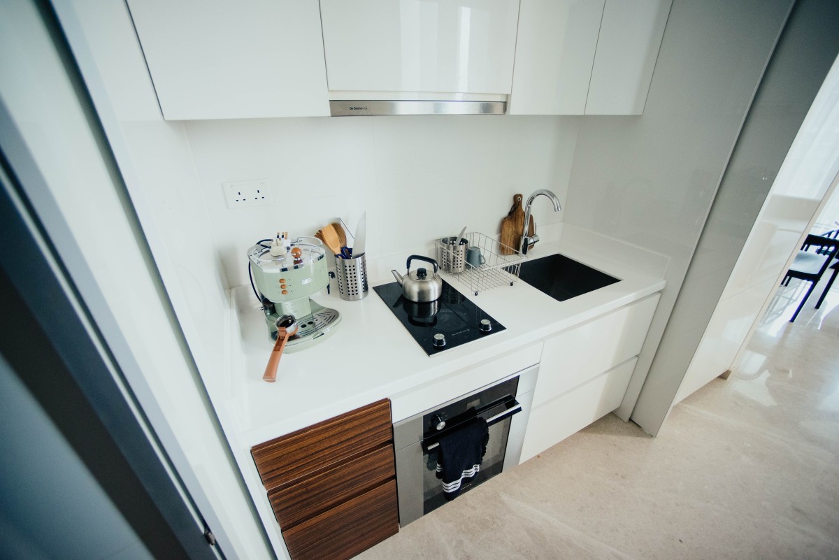 Como organizar e decorar uma cozinha pequena