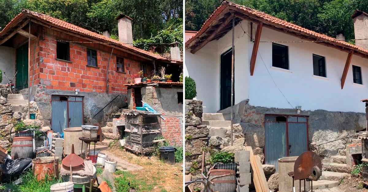 Reconstruir casa em Portugal