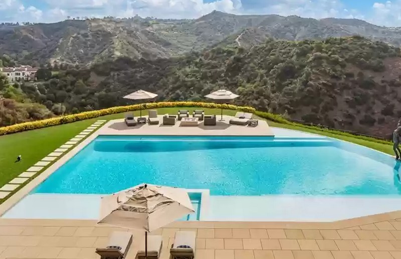 Piscina de horizonte infinito