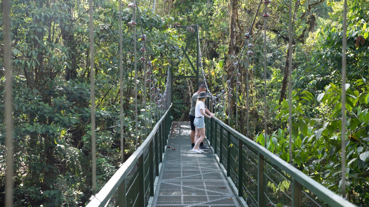Atividades na Costa Rica