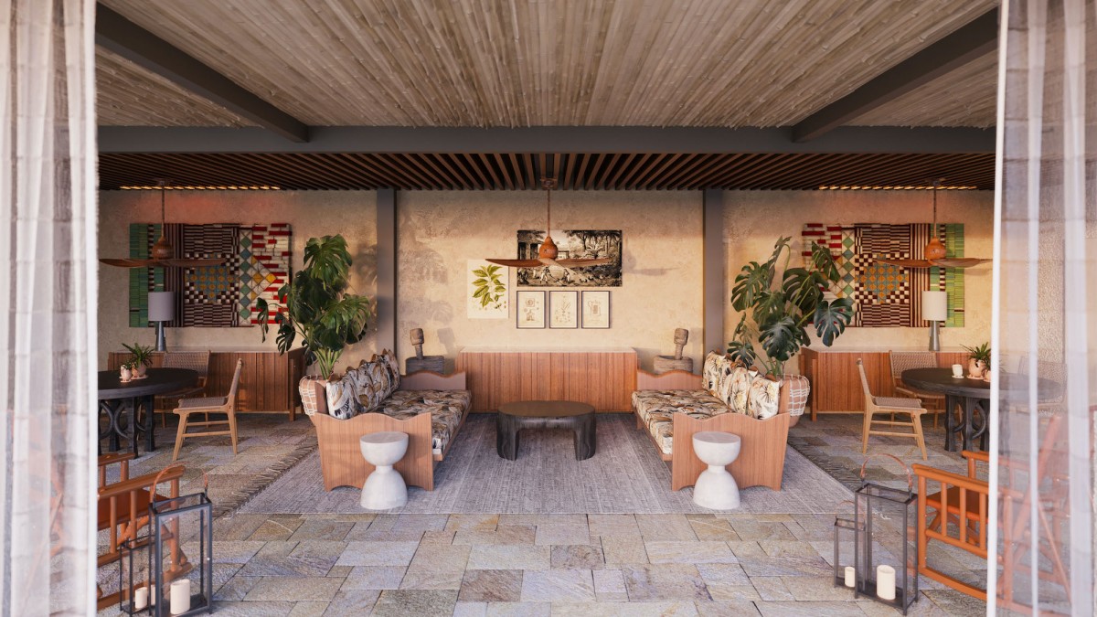 Resort na Costa Rica