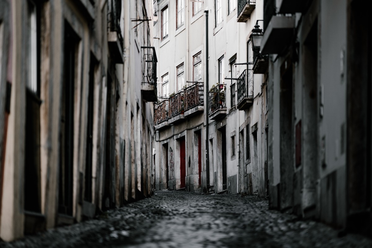 casas vazias em Lisboa