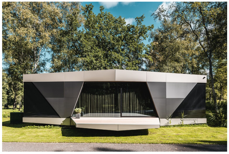 Casas pré-fabricadas portáteis