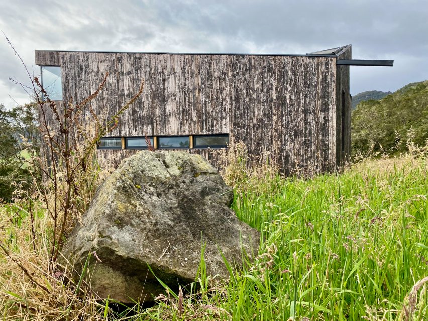 Casas construídas à mão