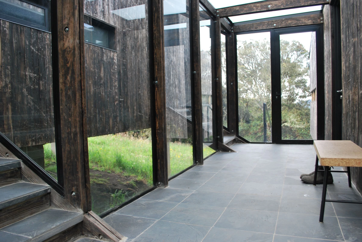 Módulos pré-fabricados