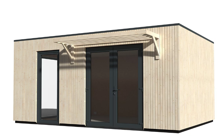 Casa de madeira Studio