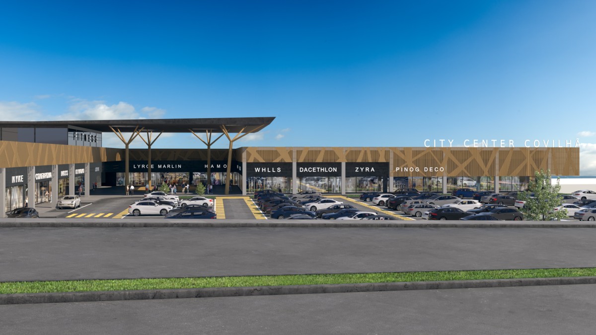 Novo centro comercial na Covilhã