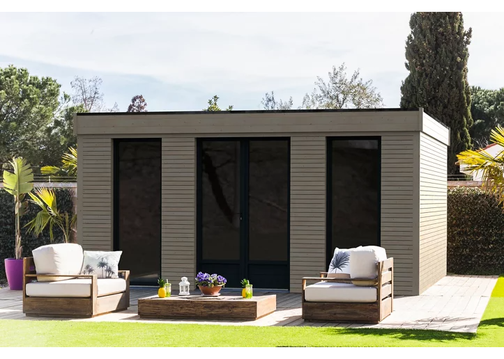 Casa de madeira Eco Lodge 24,7 m2