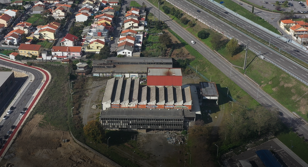 Fábrica de leite de Matosinhos