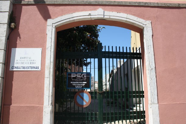 Antigo hospital do Desterro em Lisboa