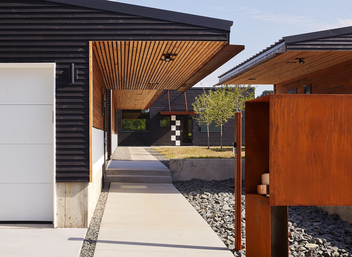 Arquitetura de inspiração japonesa