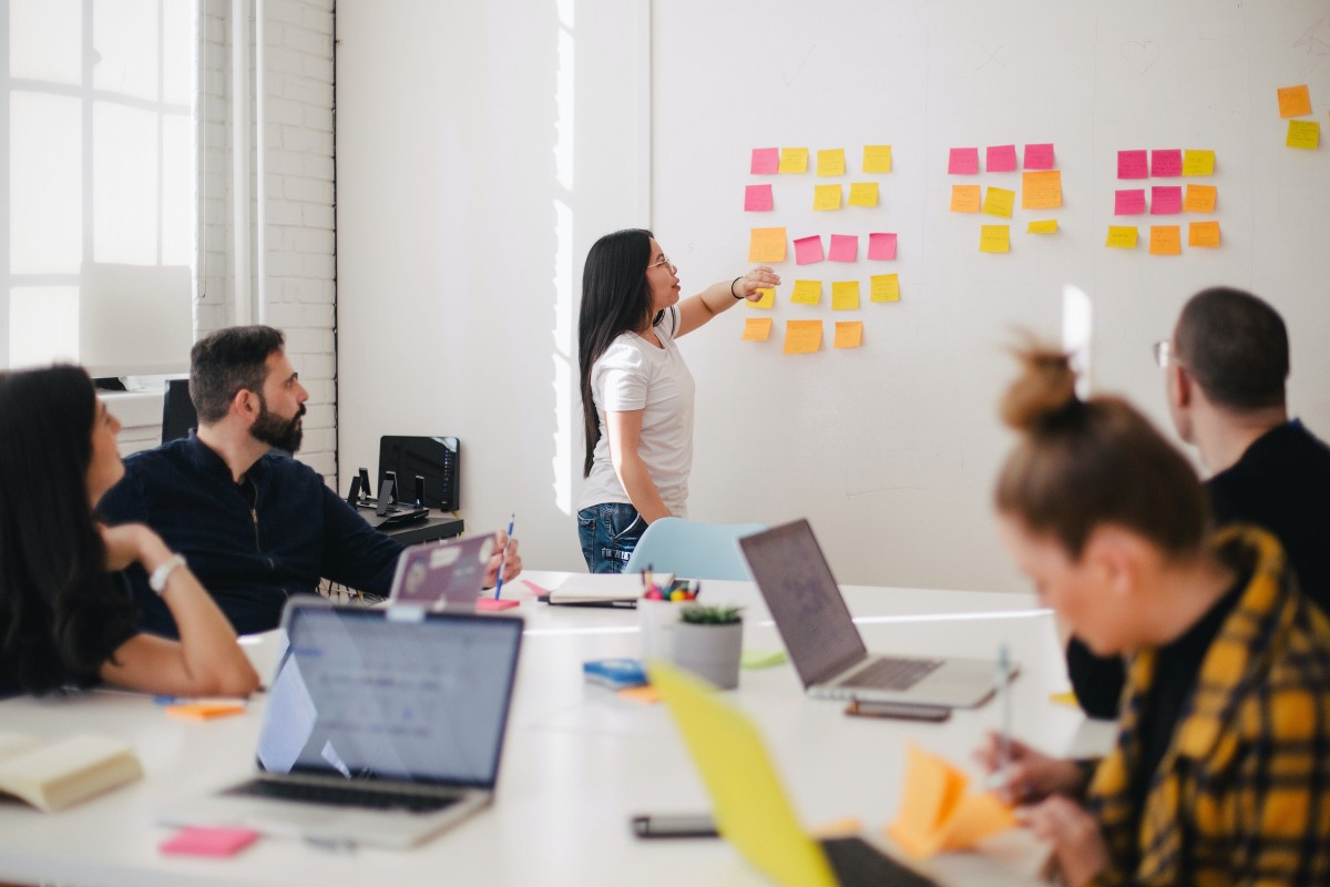 características de liderança