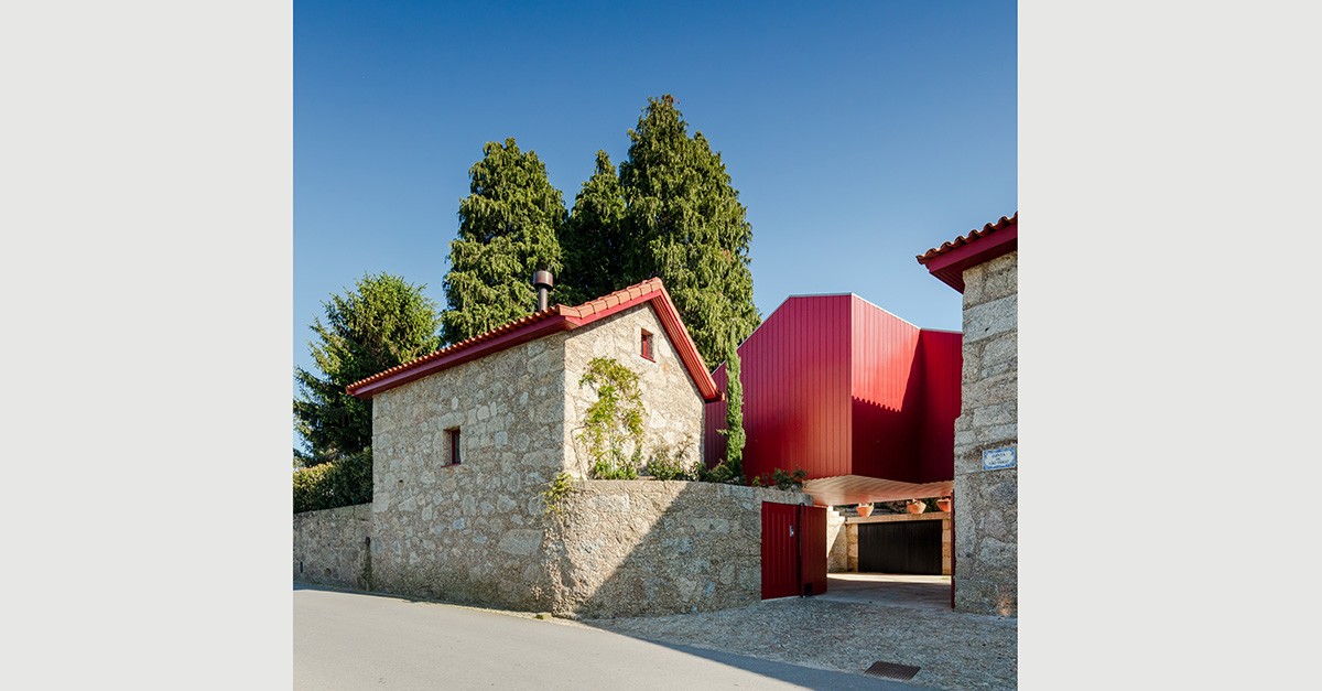 Projeto de habitação QST House em Santo Tirso