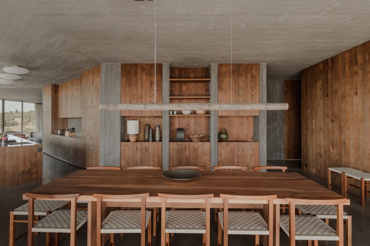 Decorar a casa com madeira