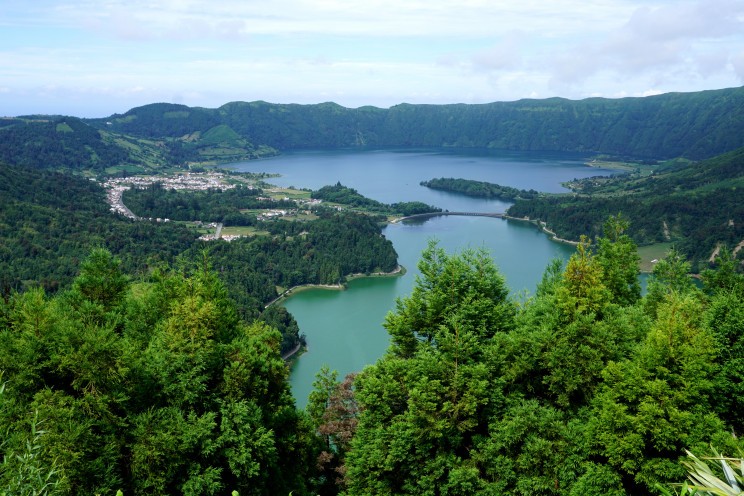 Even in winter you won't be cold as you explore the beauty of the Azores