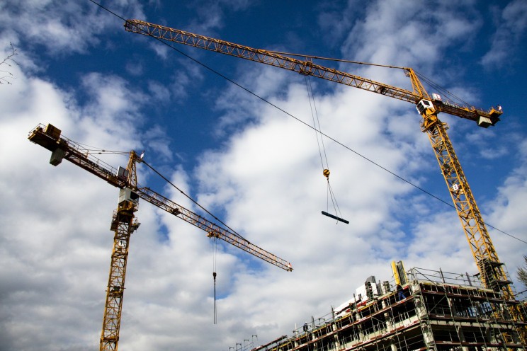 Imagine a construction game, but the buildings are living and feeling