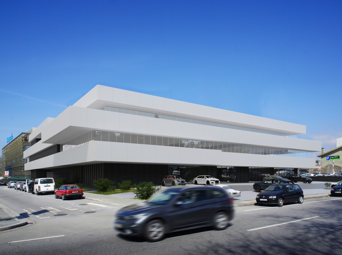 Novos escritórios no Porto