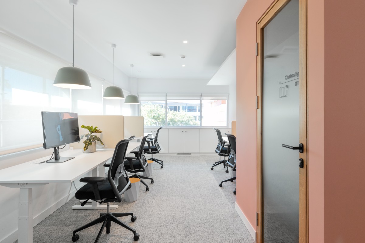 Decoração de escritórios