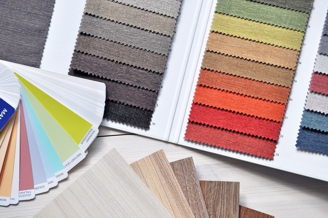 Escolher cores para pintar a casa