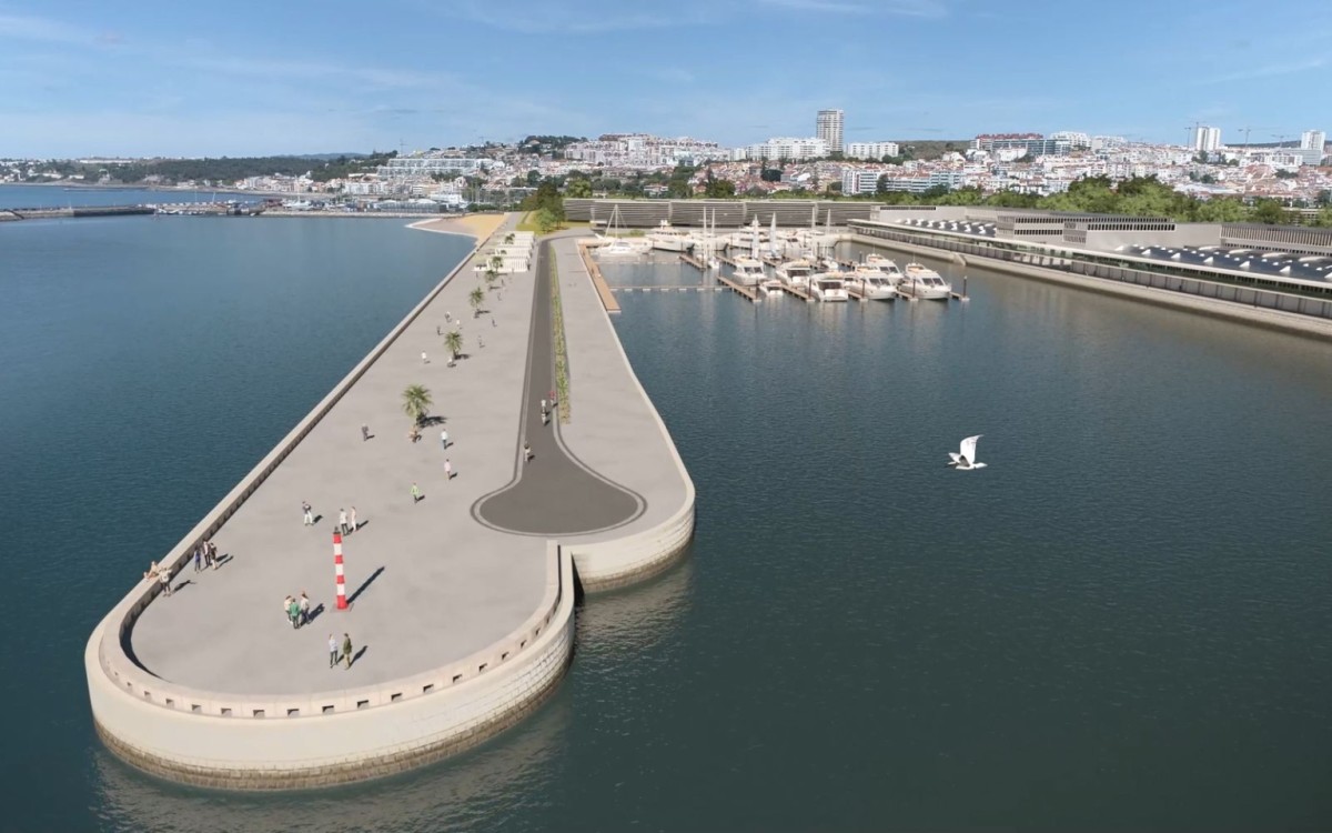 Ocean Campus será construído na Doca de Pedrouços