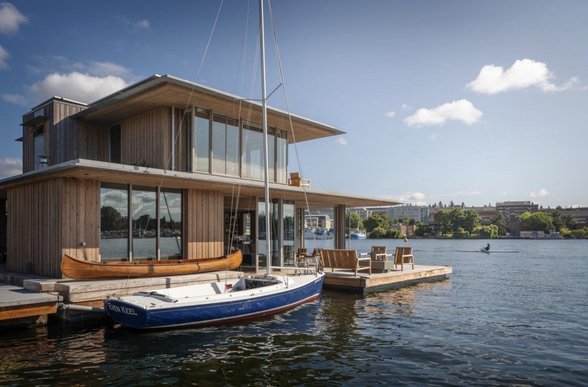 Casa barco