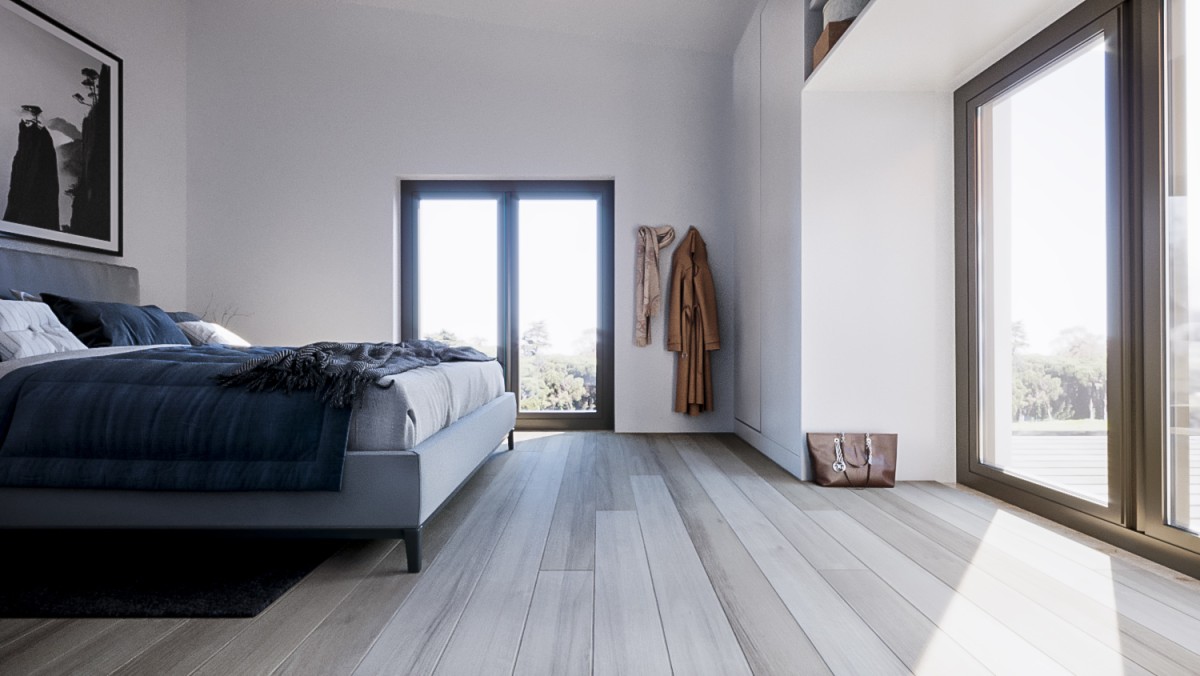 Decoração de casas modulares