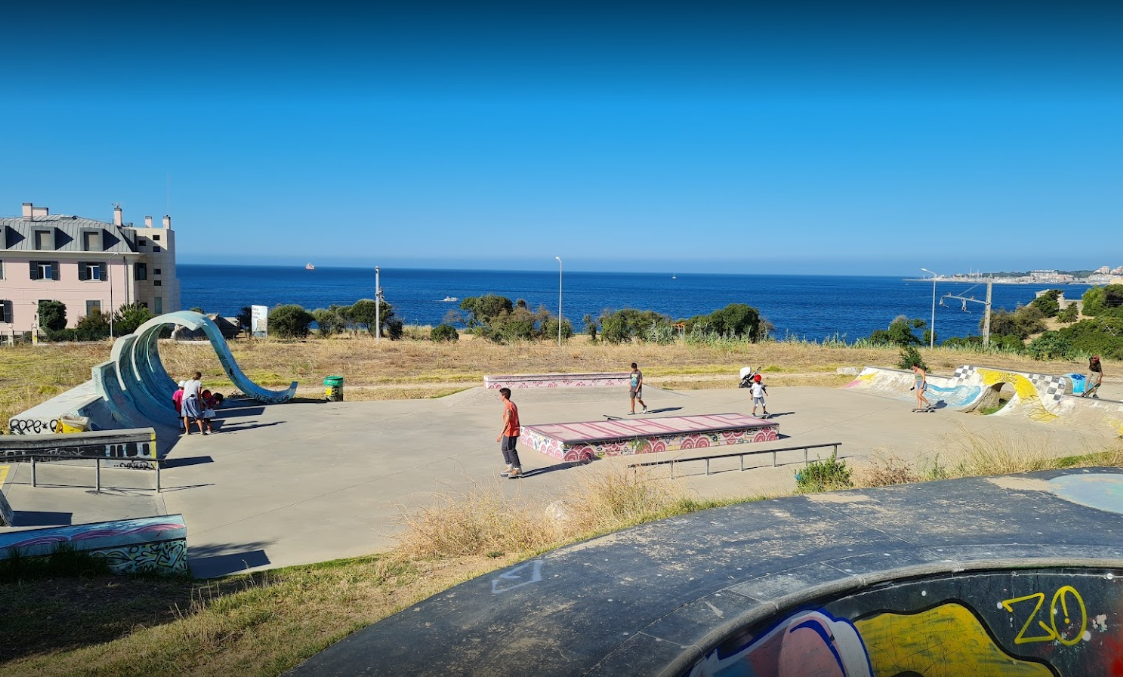 Skatepark no Estoril