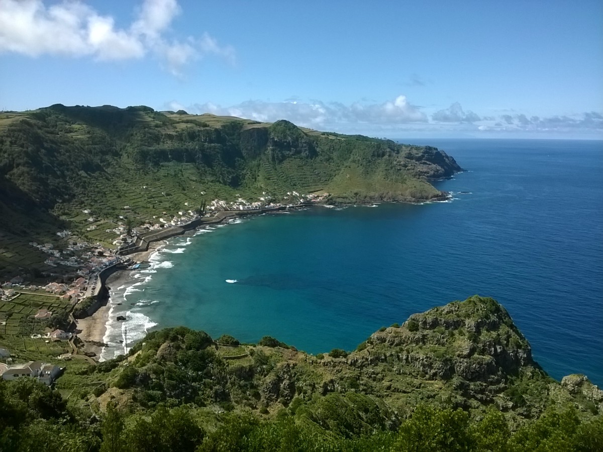 Visitar os Açores num mês