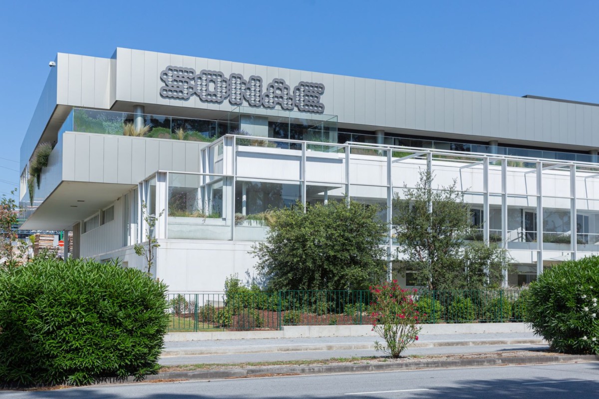Campus da Sonae na Maia transformado em laboratório de inovação sustentável