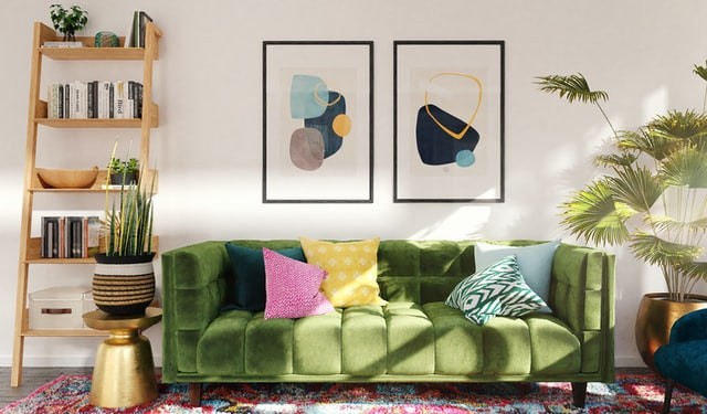 Cores para decorar a casa