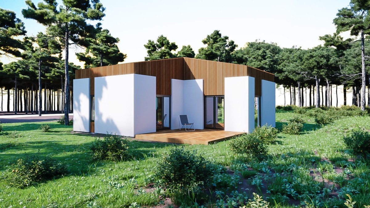Casas modulares TreeDomus