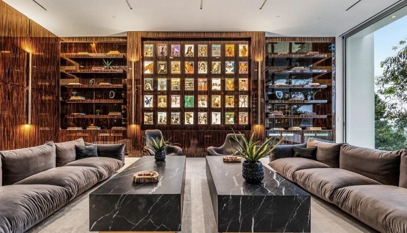 A casa mais cara dos EUA