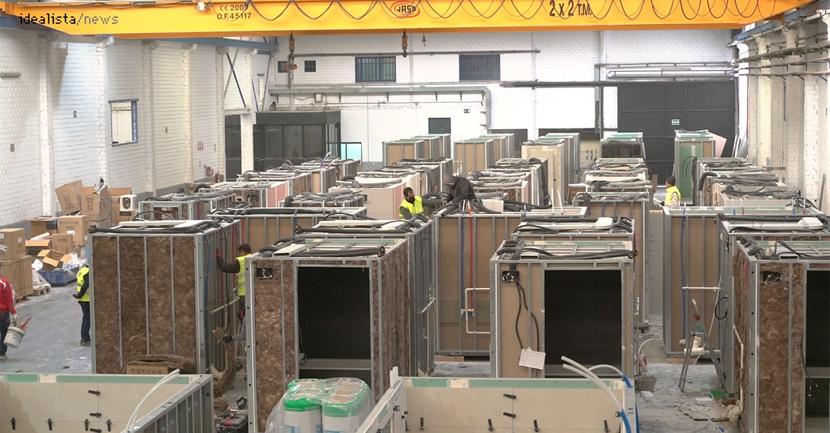 Casas de banho industrializadas