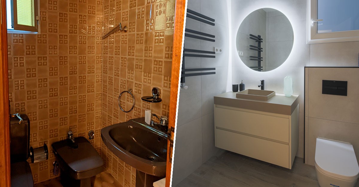 Remodelar casas de banho