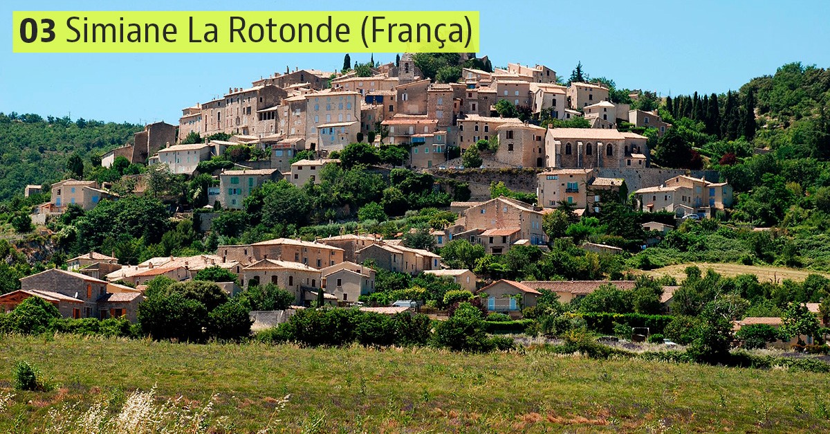 Simiane La Rotonde (França)