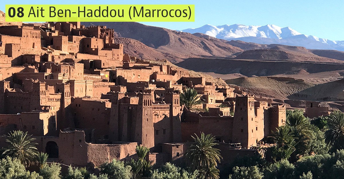 Ait Ben-Haddou (Marrocos)